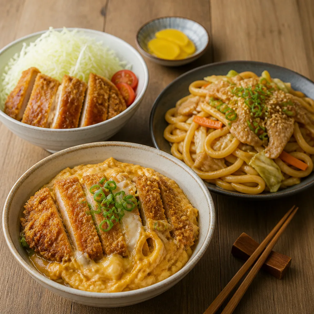 3 Quick Japanese Meals Under 30 Minutes