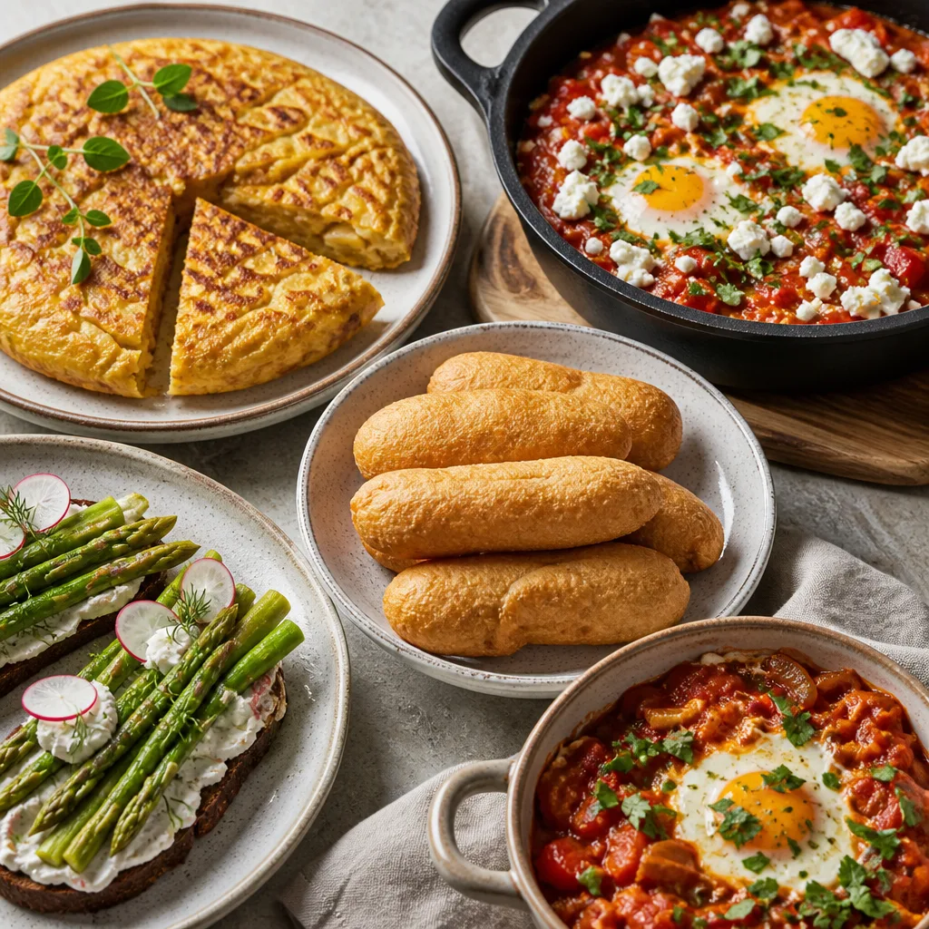 5 Delicious Brunch Classics from Around the World
