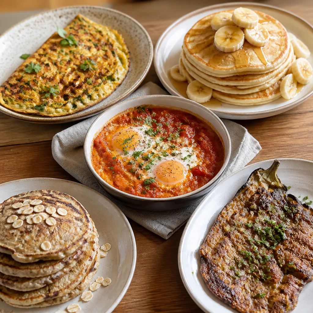 5 Easy Breakfast Favorites