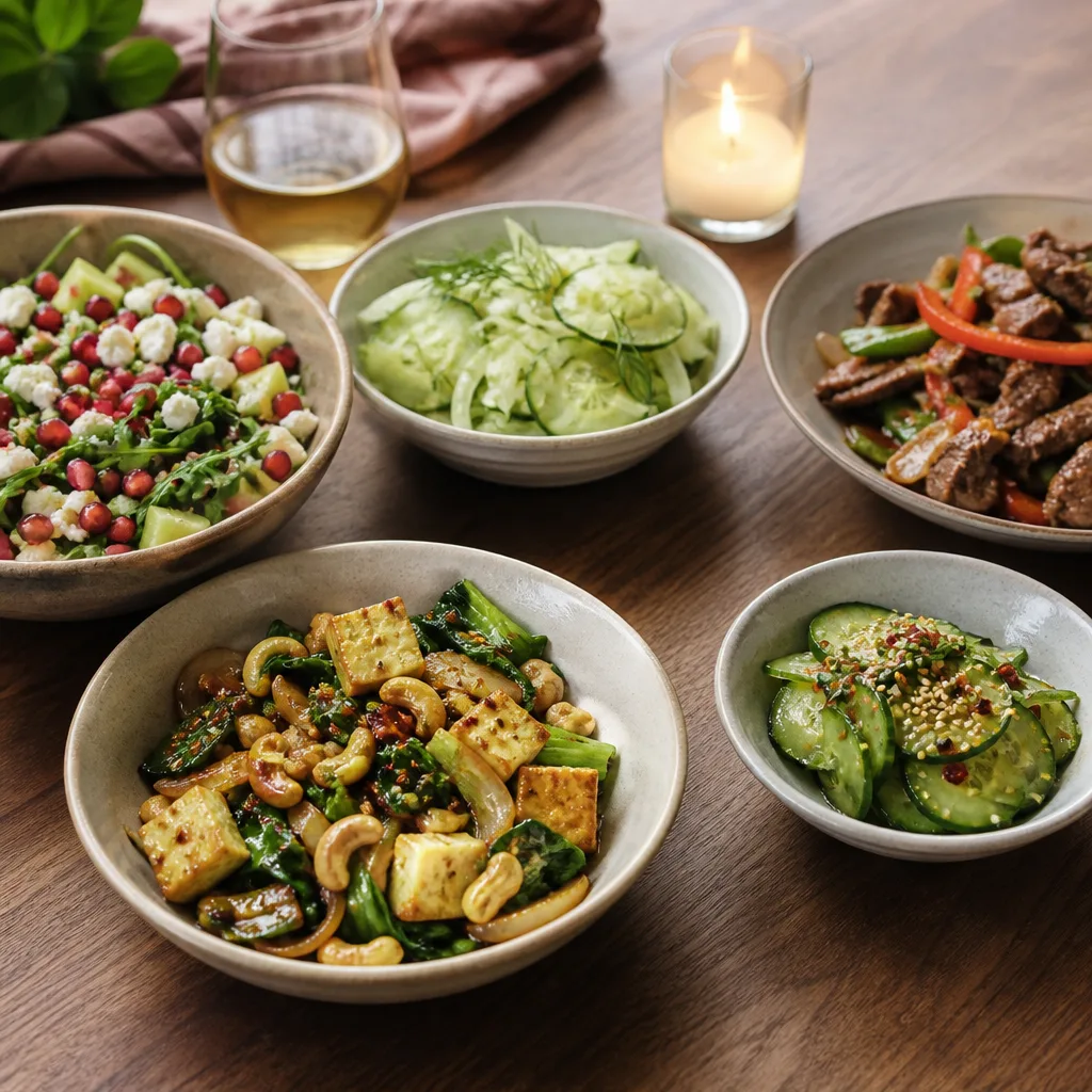 5 Quick Romantic Meals for Valentine's Day