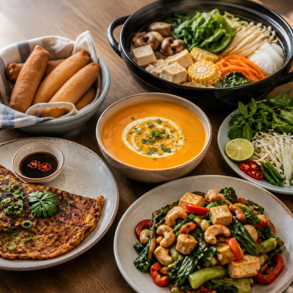 6 Easy Vegetarian Meals for Any Day