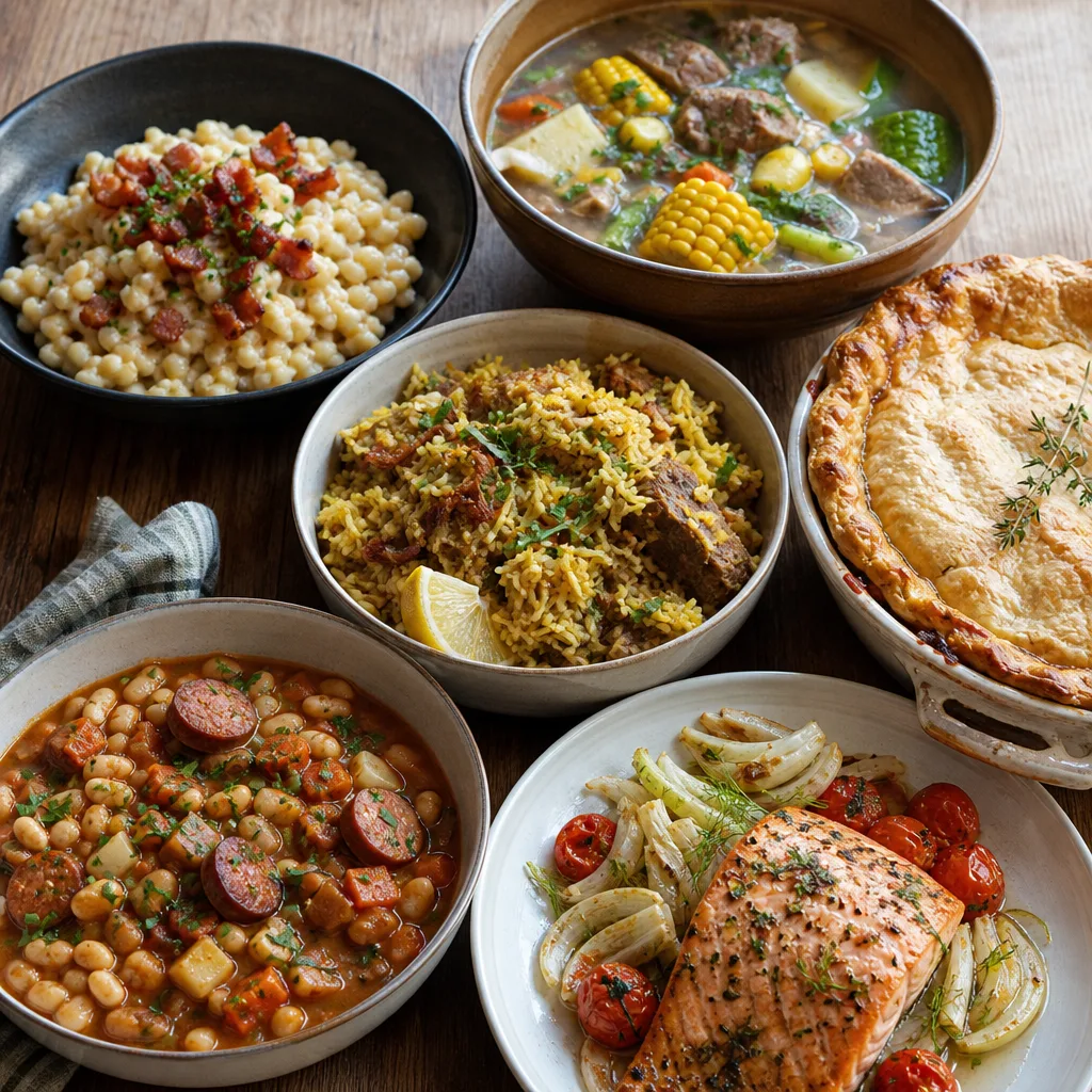 6 Hearty Winter Meals