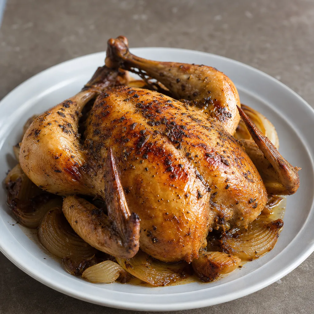 Algerian Roast Chicken
