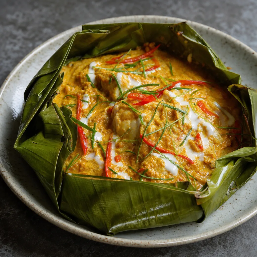 Amok Trey – Cambodian Fish Curry