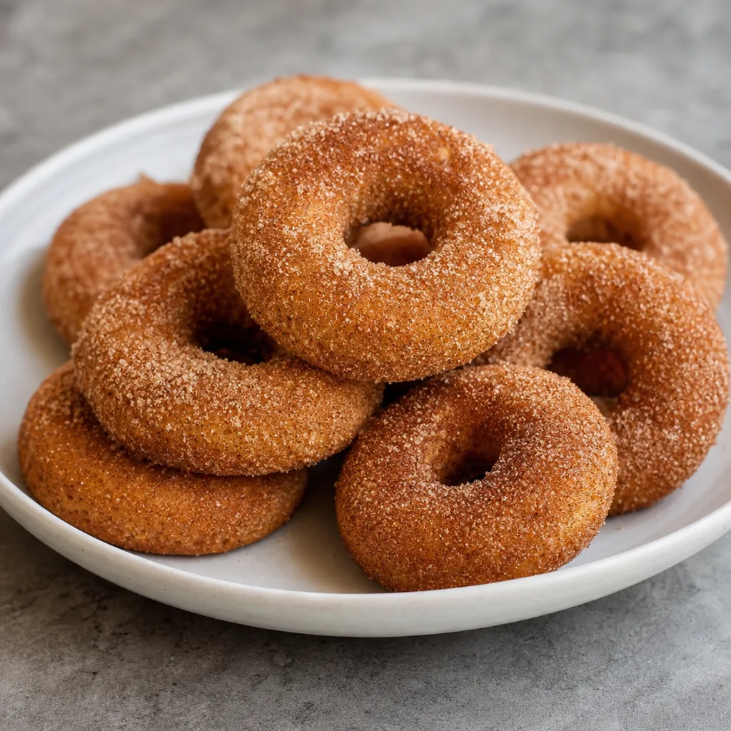 Baked Apple Cider Donuts