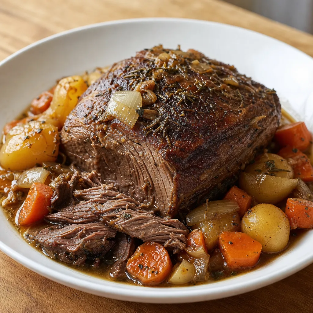 Beef Brisket Pot Roast