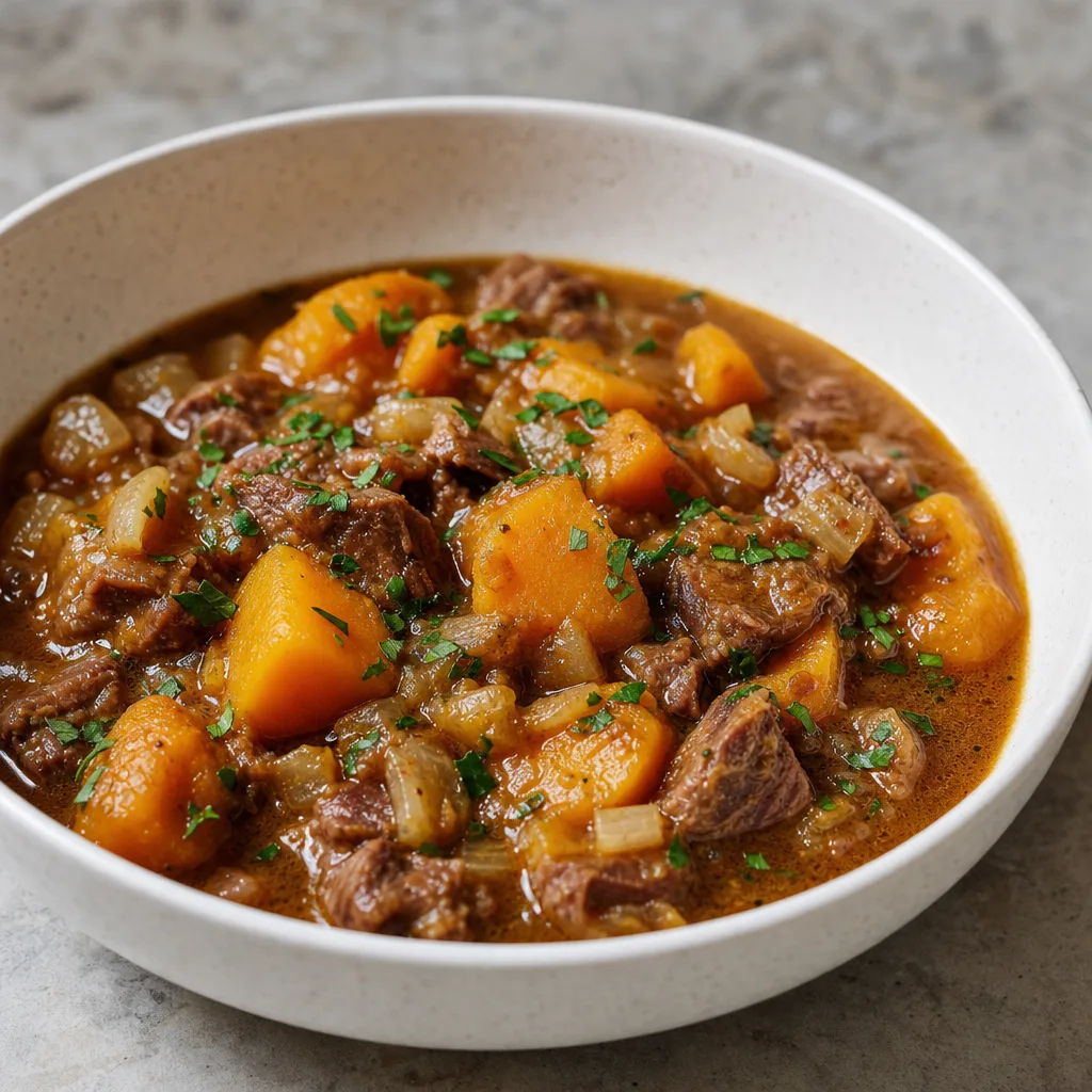 Beef Pumpkin Stew