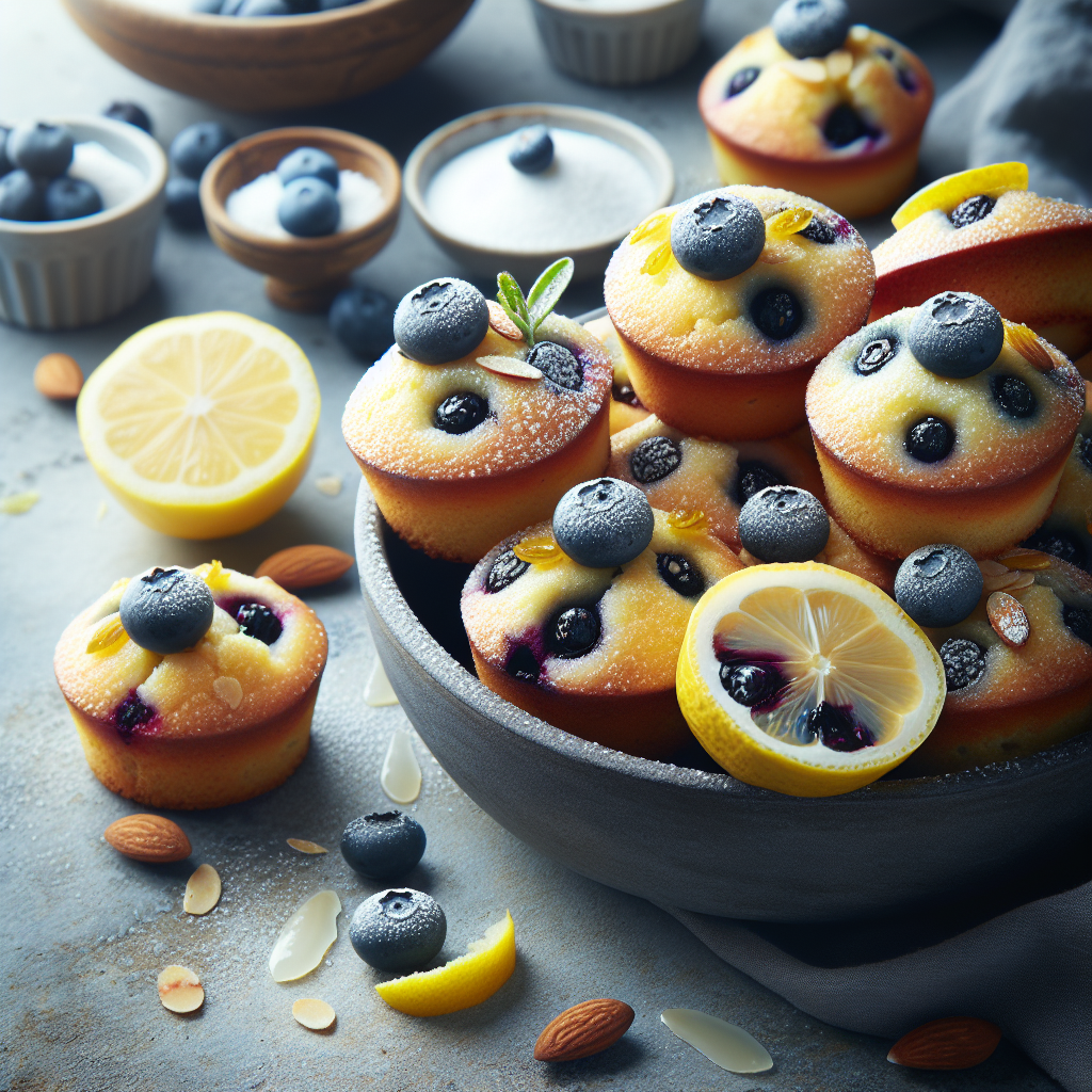 Blueberry & Lemon Friands