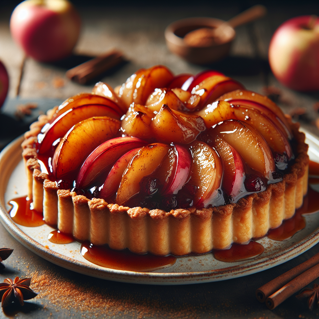 Chinon Apple Tarts