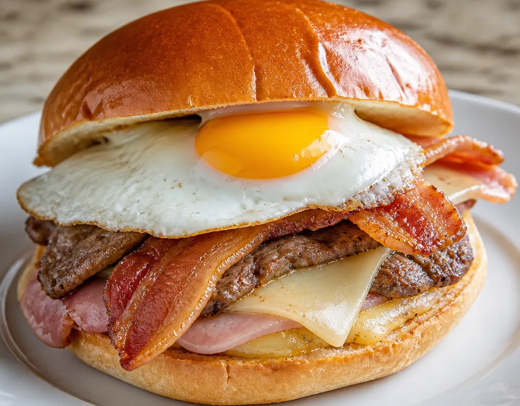 Chivito Sandwich