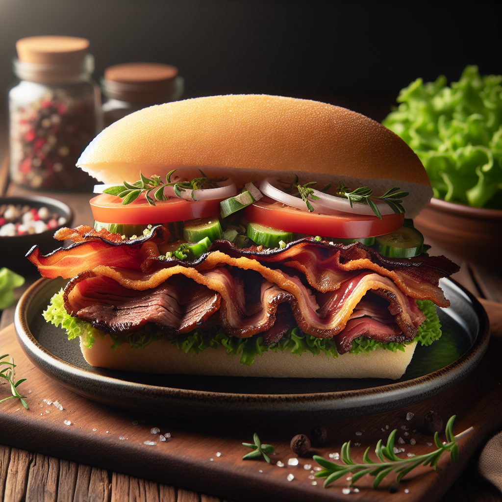 Chivito Uruguayo