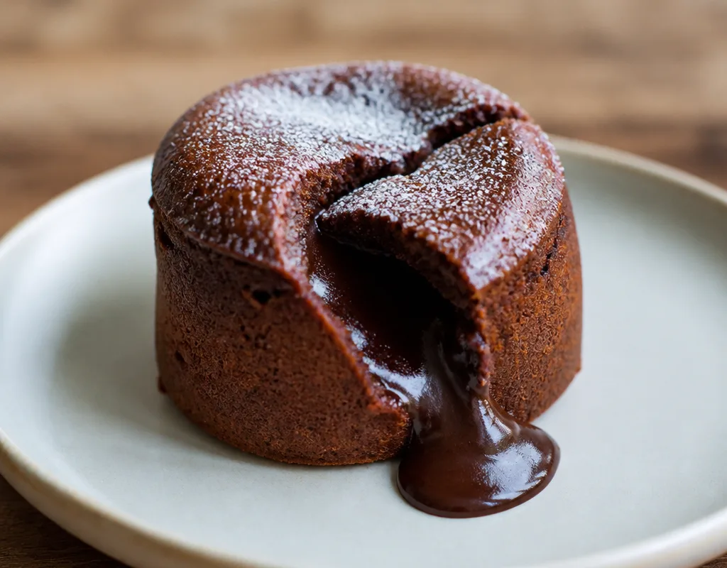 Chocolate Soufflé