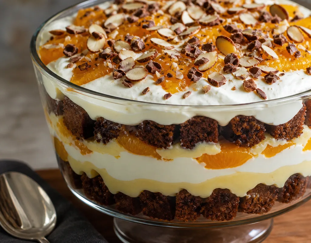 Christmas Pudding Trifle