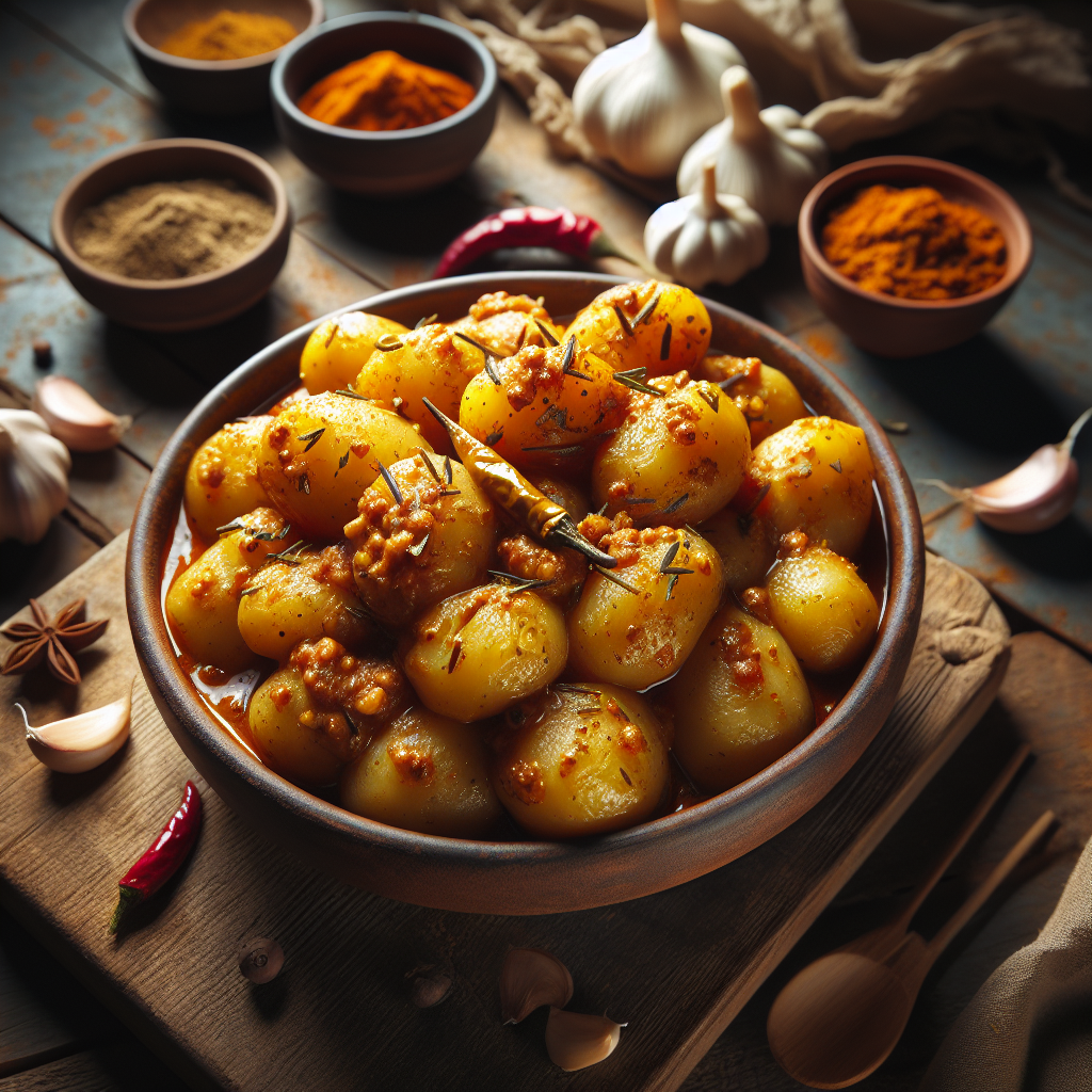 Chtitha Batata (Algerian Potato Stew)