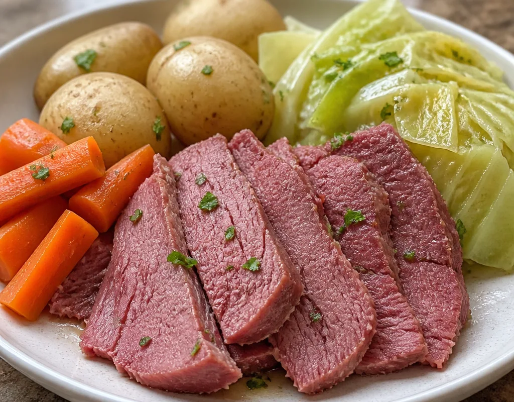 Corned Beef and Cabbage