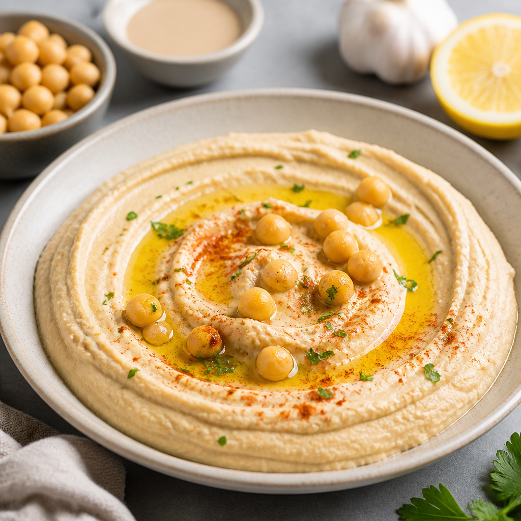 Creamy Hummus