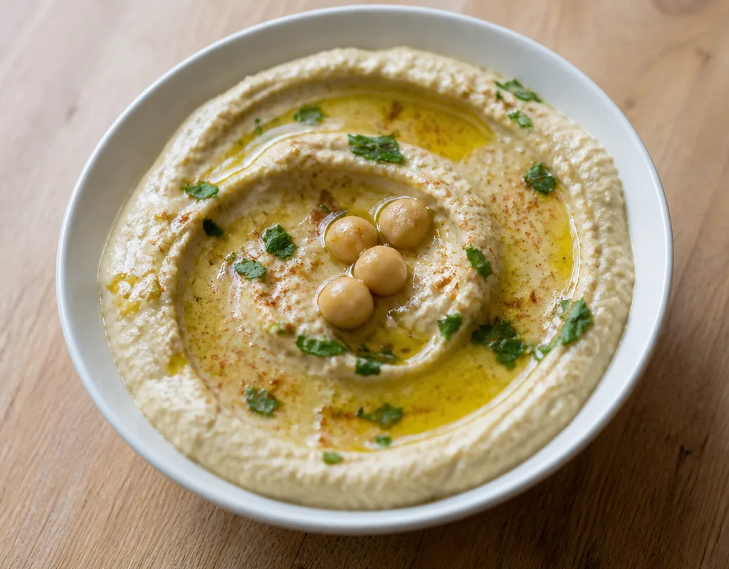 Creamy Hummus
