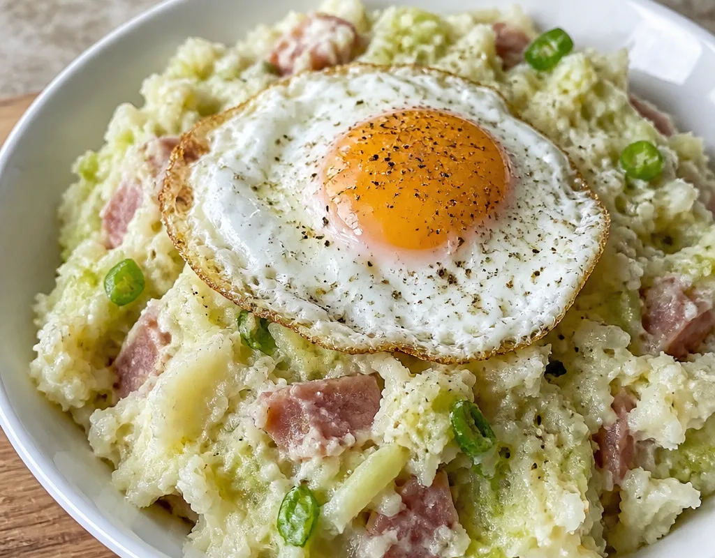 Ham Hock Colcannon