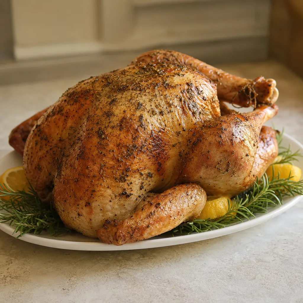 Herb-Roasted Turkey