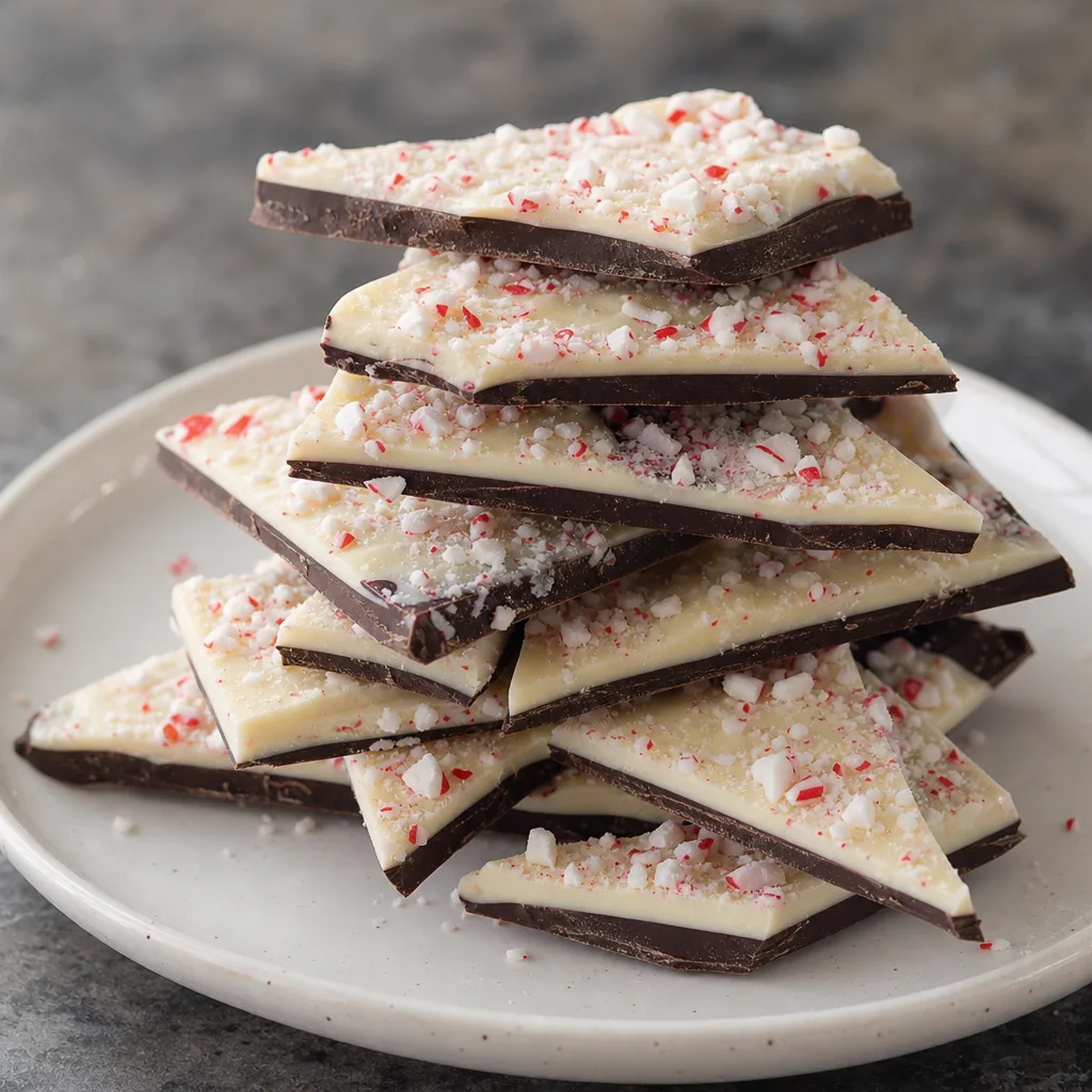 Homemade Peppermint Bark
