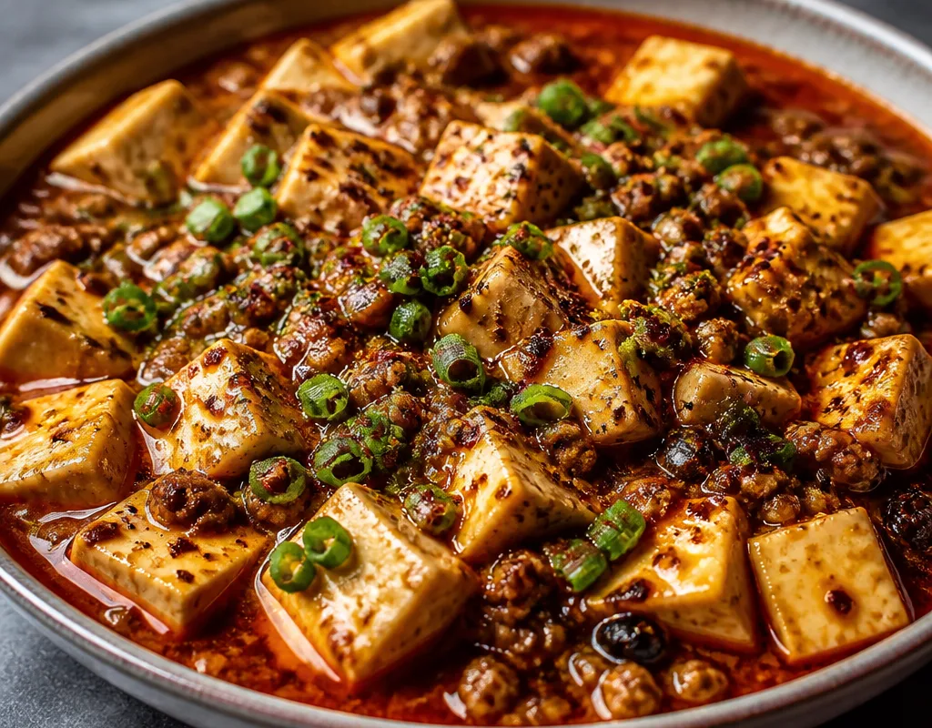 Ma Po Tofu