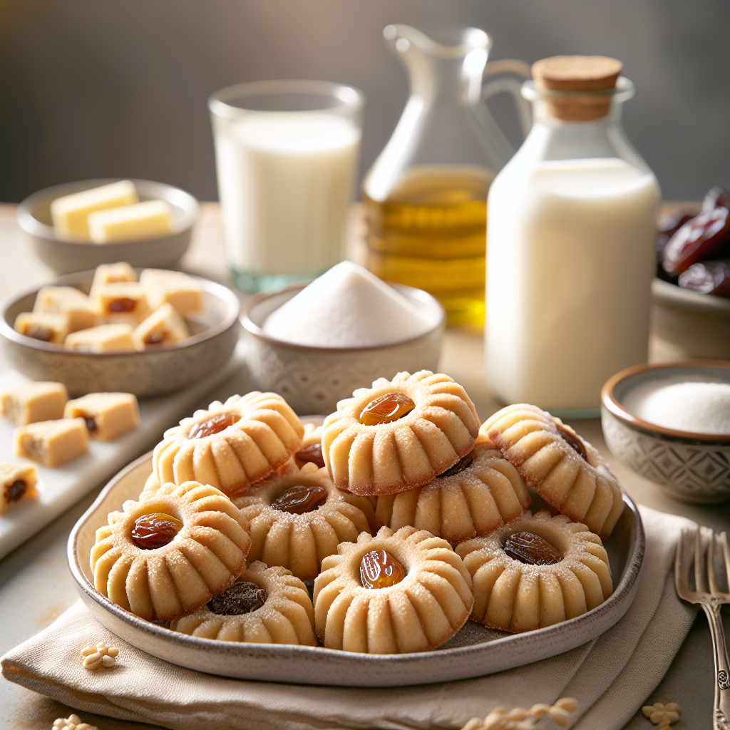 Mamoul (Eid Biscuits)