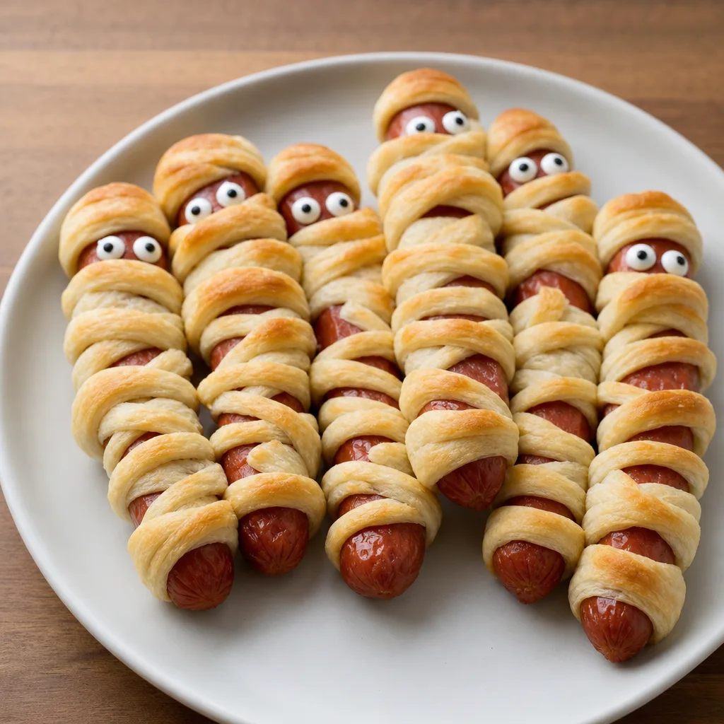 Mummy Hot Dogs