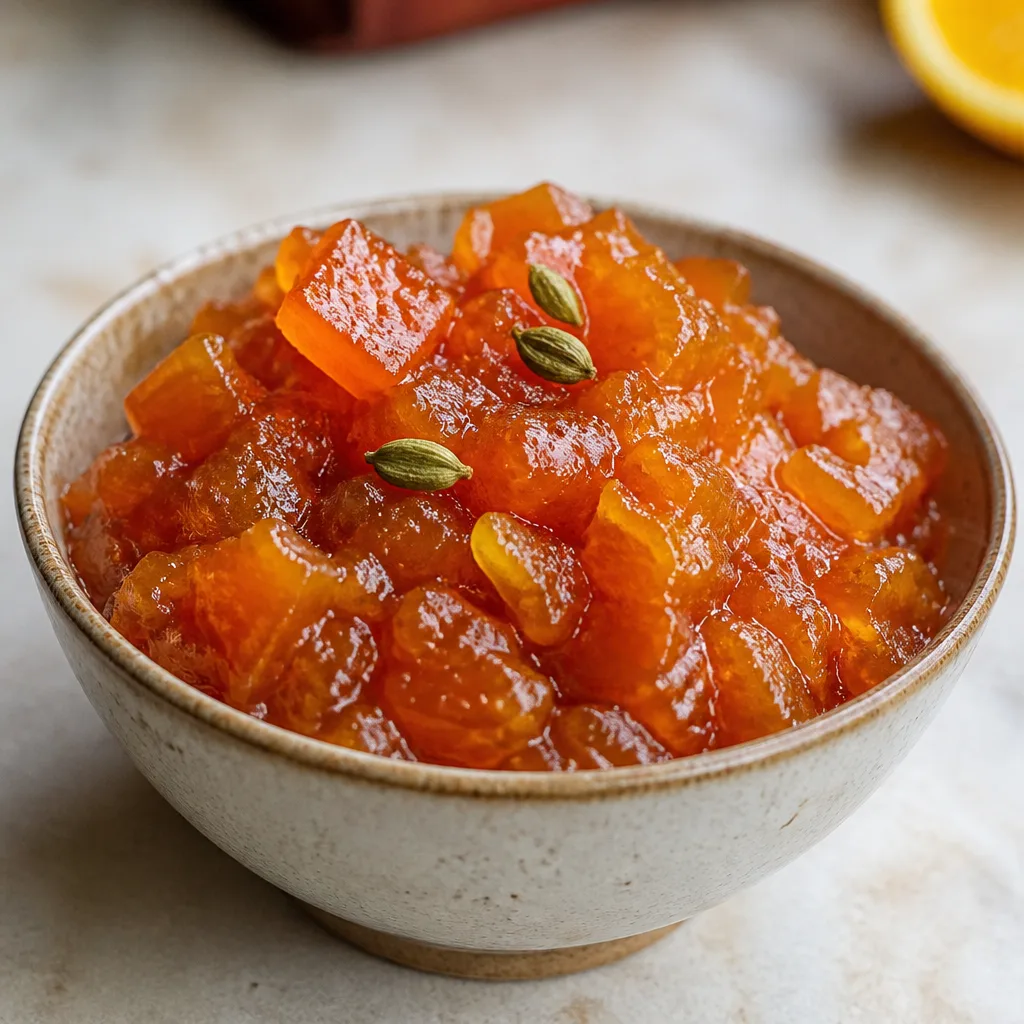 Muraba-E-Kadu (Pumpkin Jam)
