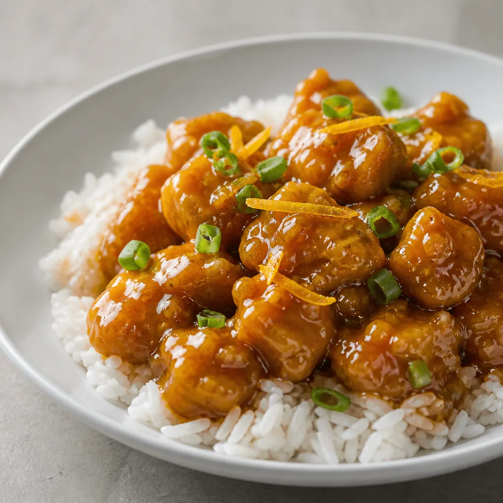 Orange Chicken