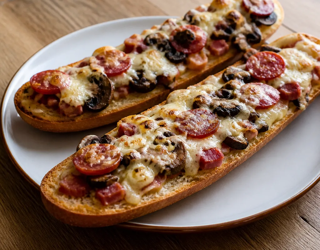Polish Zapiekanki