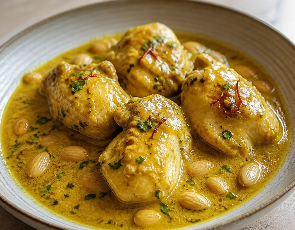 Pollo en Pepitoria