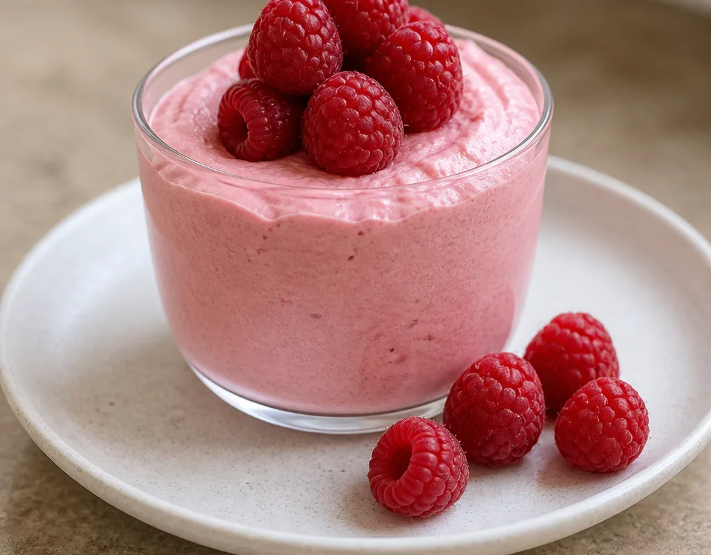 Raspberry Mousse