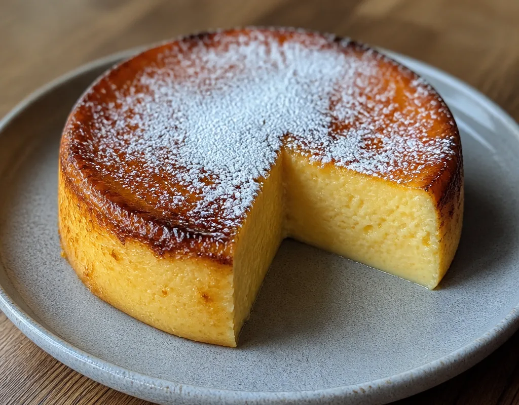 Ricotta Budino