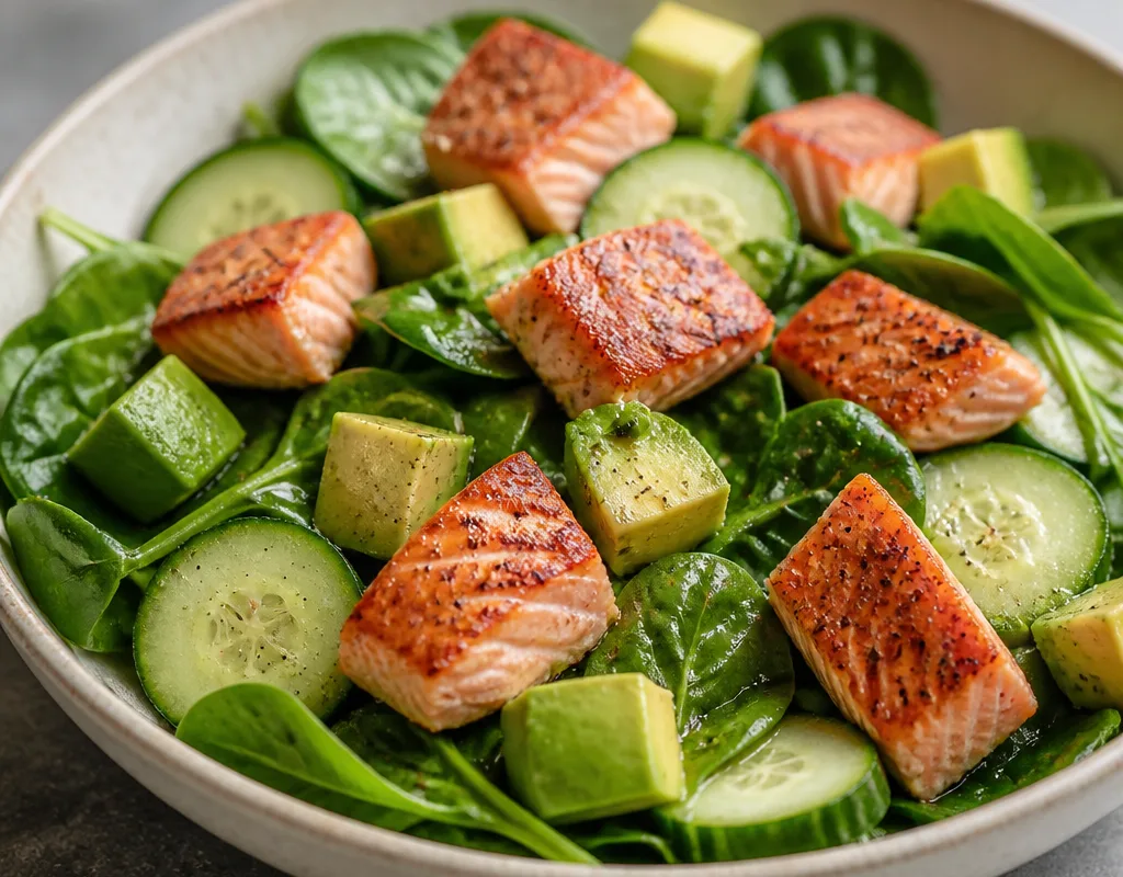 Salmon Avocado Salad