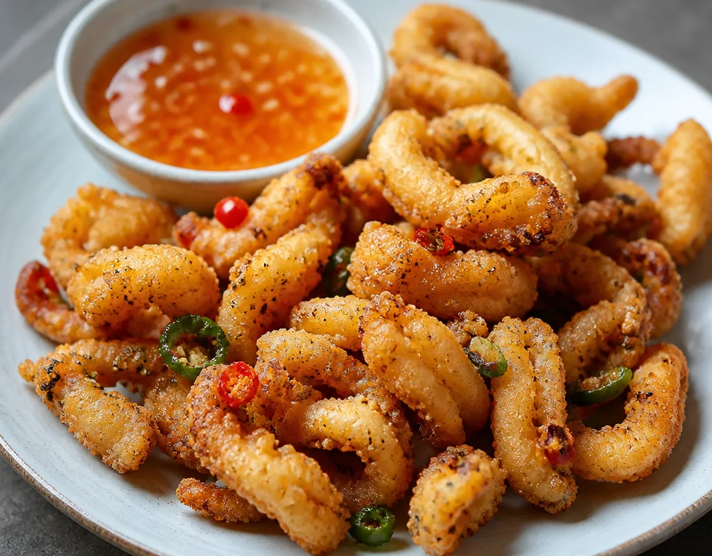 Salt & Pepper Squid