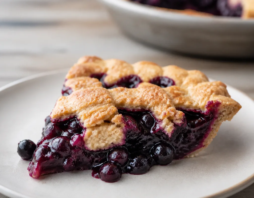 Saskatoon Pie
