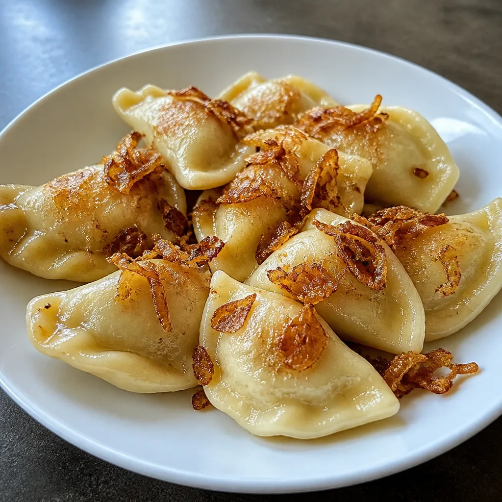 Sauerkraut Pierogi