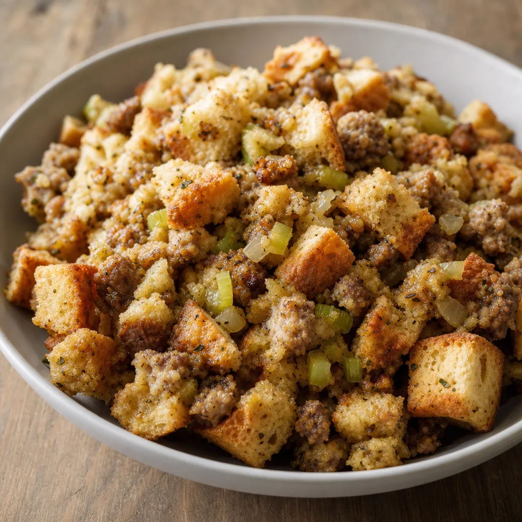Sausage Stuffing