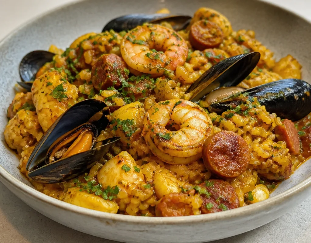 Seafood Rice