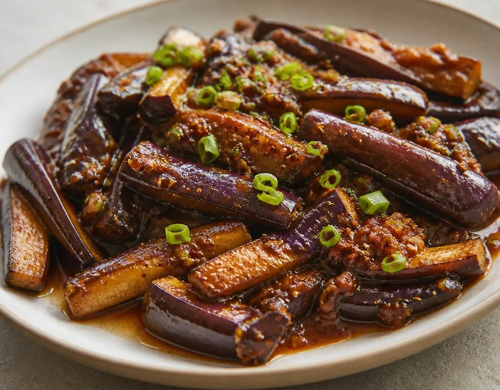 Sichuan Eggplant