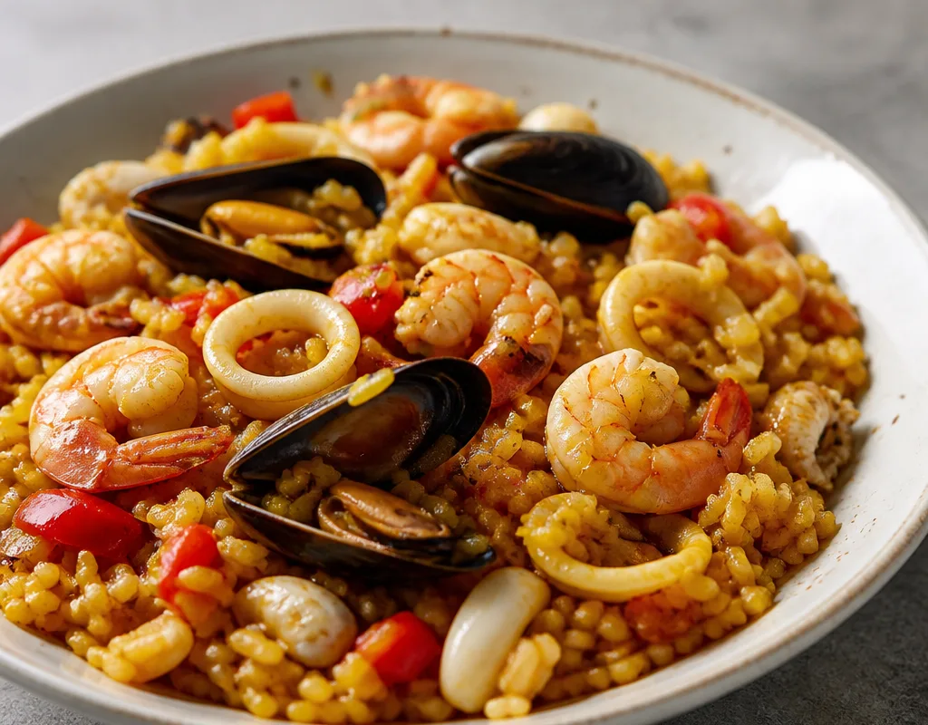 Spanish Seafood Rice