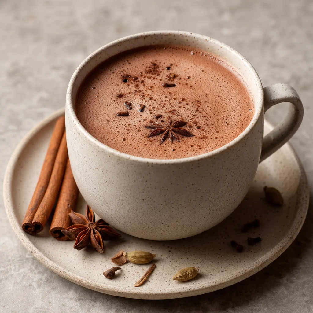 Spiced Hot Chocolate