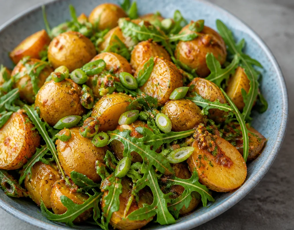 Spicy North African Potato Salad
