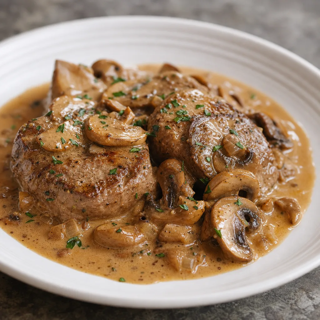 Steak Diane