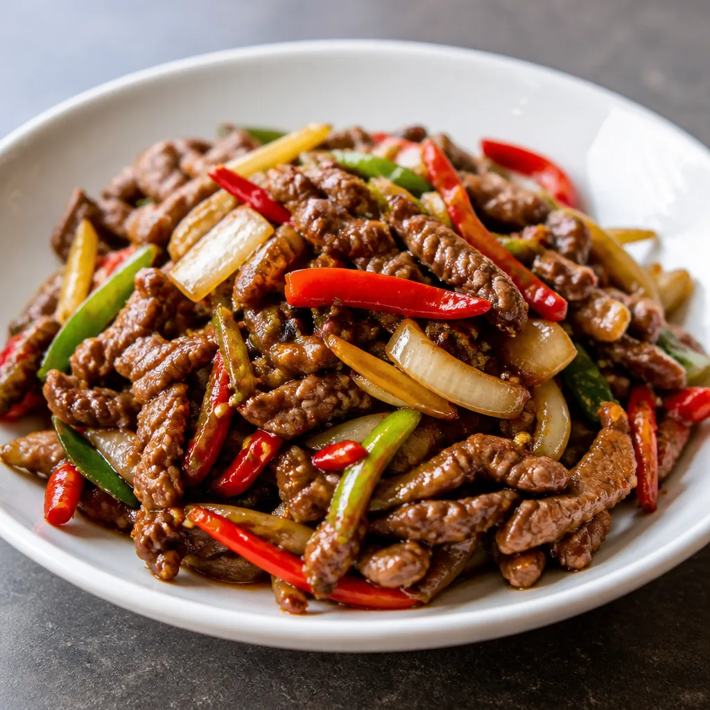 Szechuan Beef
