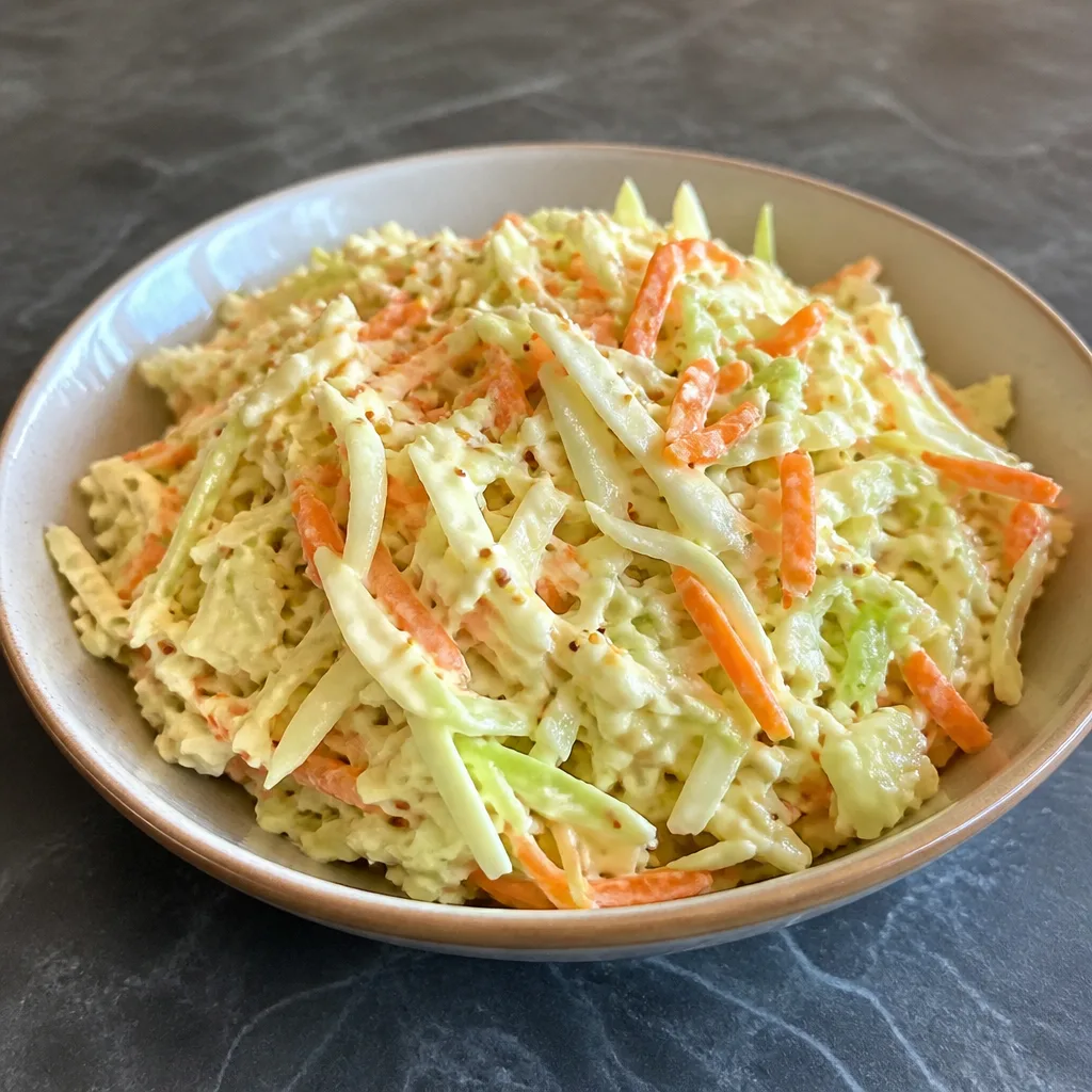 Tangy Cabbage Slaw