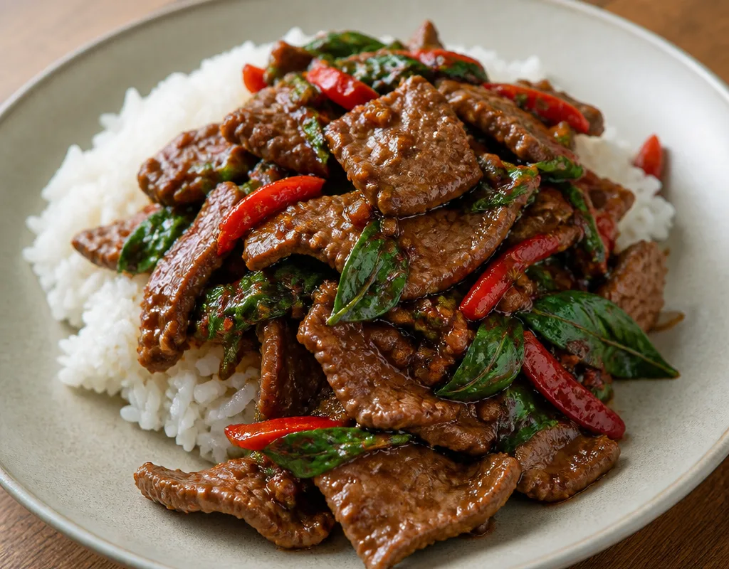 Thai Beef Stir-Fry