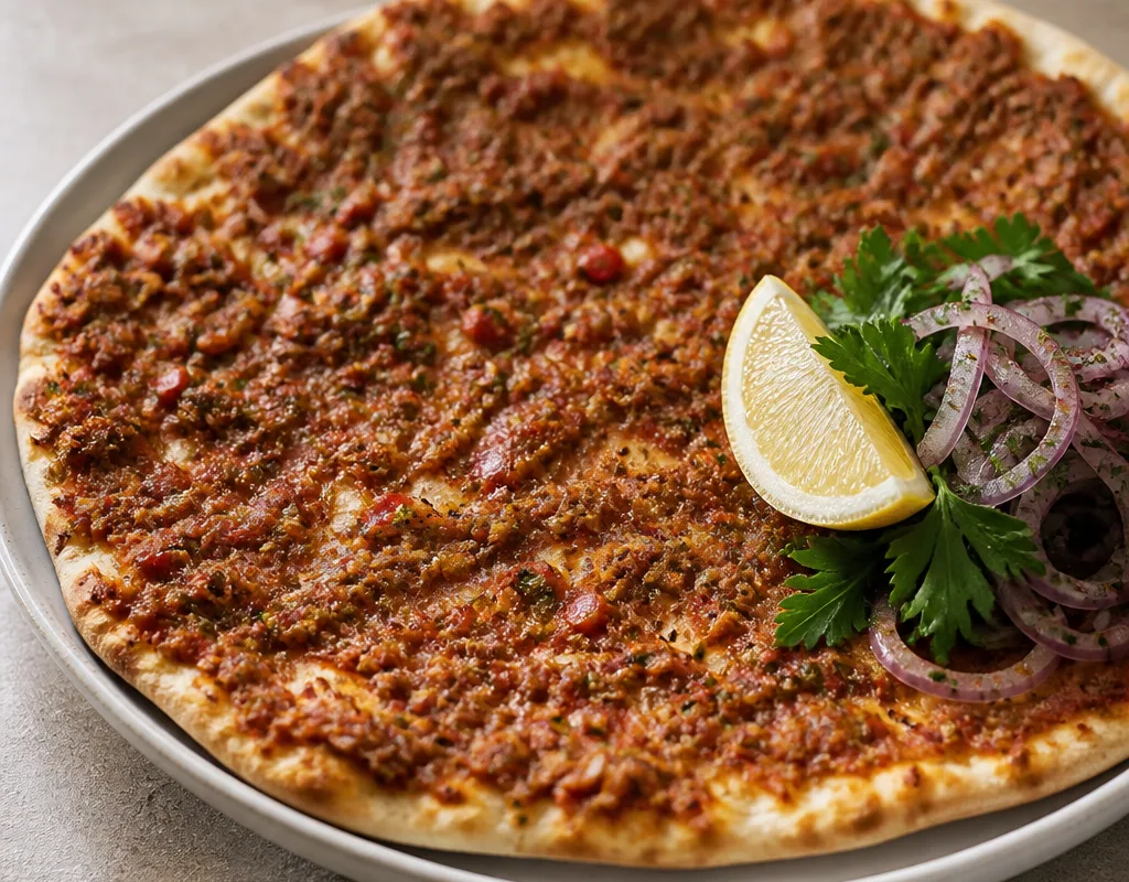 Turkish Lahmacun