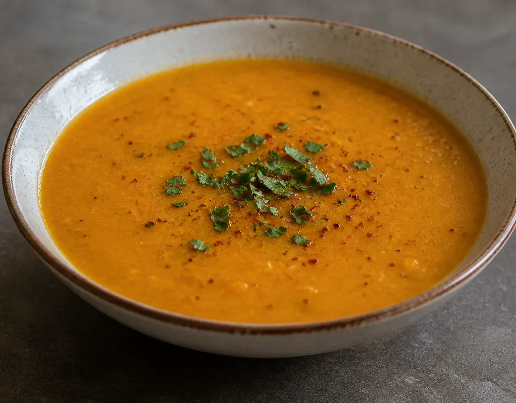 Turkish Lentil Soup (Corba)
