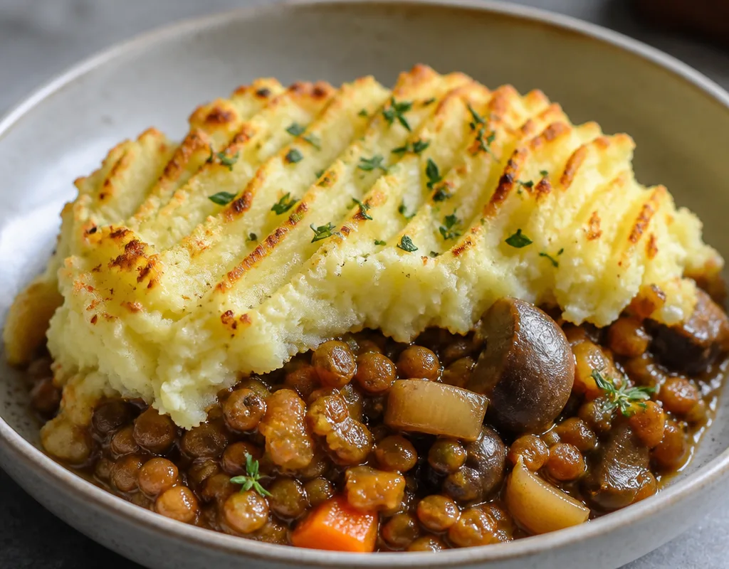 Vegetable Shepherd's Pie